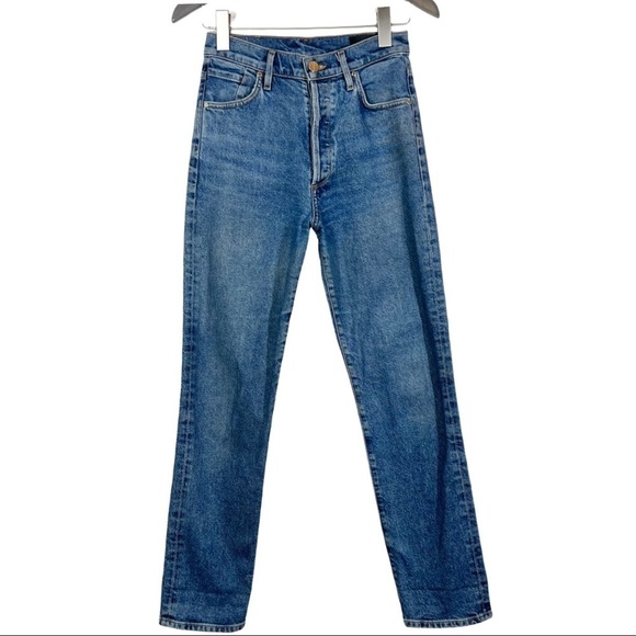 GOLDSIGN Benefit High Rise Relaxed Straight - Picture 4 of 9